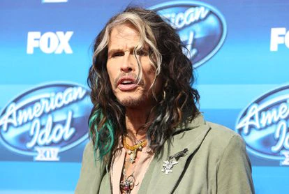 Cómo arruinar tu leyenda en 40 minutos: ocho ídolos del rock que acabaron en su propio ‘reality’ 6 Steven Tyler, como invitado de la gran final de 'American Idol' en su temporada de 2015.