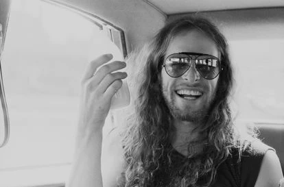 Cómo arruinar tu leyenda en 40 minutos: ocho ídolos del rock que acabaron en su propio ‘reality’ 9 El rockero Ted Nugent fotografiado en Londres durante el verano de 1980.