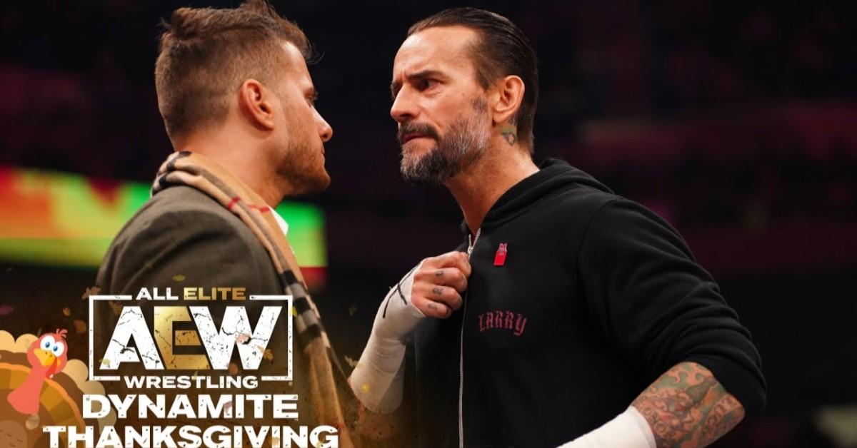 AEW sube la promoción completa de CM Punk vs.MJF, llega a la cima de la página de tendencias de YouTube 1 AEW sube la promocion completa de CM Punk vsMJF llega
