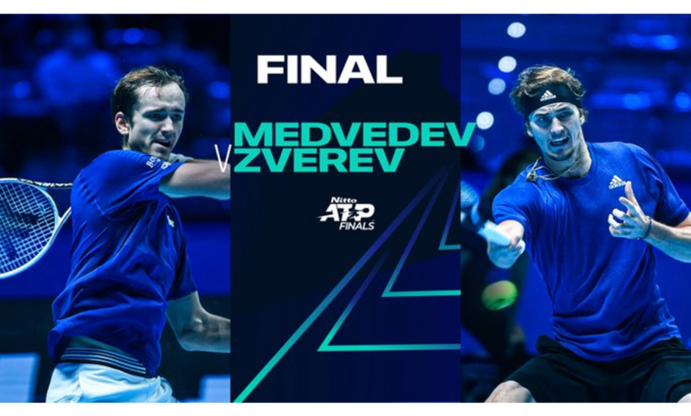 ATP Finals: Despacha Zverev a Djokovic y se cita con Medvedev en la Final | Video 1 ATP Finals: Despacha Zverev a Djokovic y se cita con Medvedev en la Final | Video