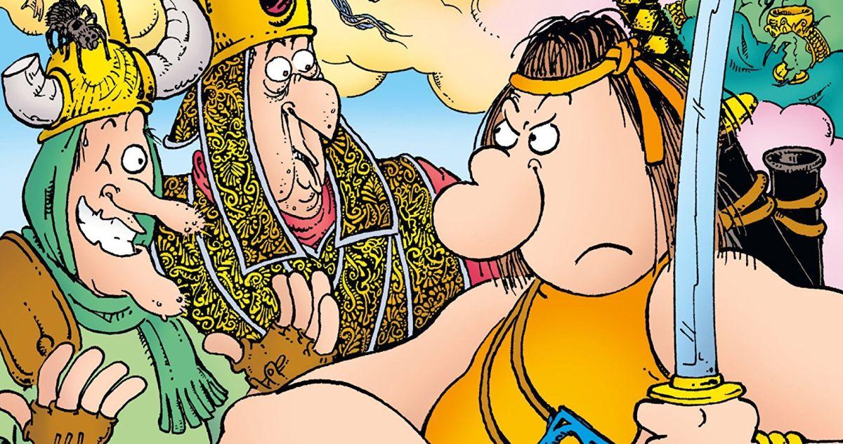 Adaptación animada de Groo The Wanderer en proceso 1 Adaptacion animada de Groo The Wanderer en proceso