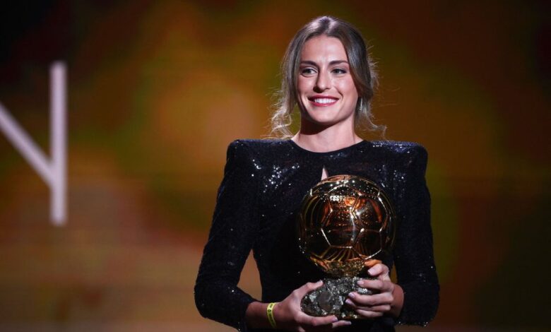 Alexia Putellas, Balón de Oro 2021 1 Alexia Putellas Balon de Oro 2021
