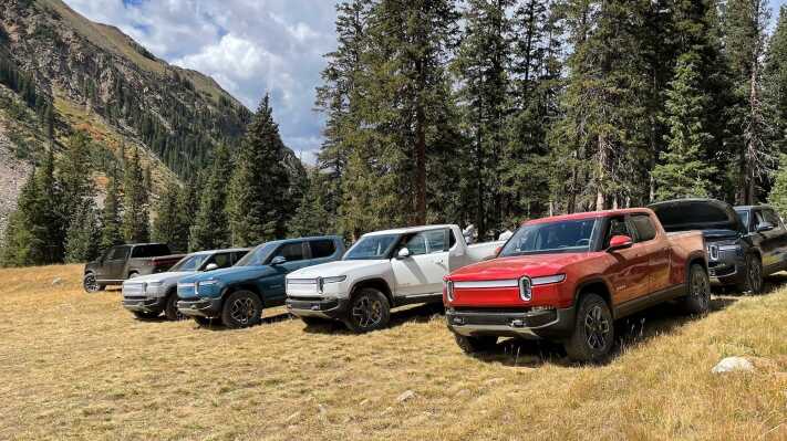 Amazon se suma a su participación en Rivian 1 Amazon se suma a su participación en Rivian