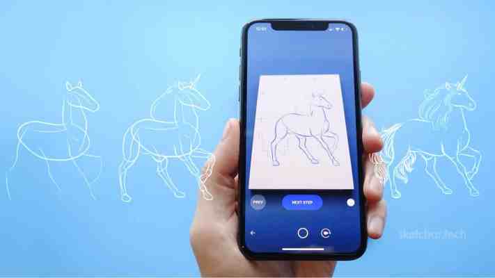 Aplicación de arte SketchAR para permitir que los artistas enumeren sus obras de arte en los mercados NFT directamente 1 Aplicación de arte SketchAR para permitir que los artistas enumeren sus obras de arte en los mercados NFT directamente