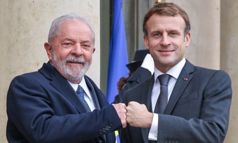 Bolsonaro 'truena' contra Macron por recibir a Lula en palacio del Elíseo 1 Bolsonaro 'truena' contra Macron por recibir a Lula en palacio del Elíseo