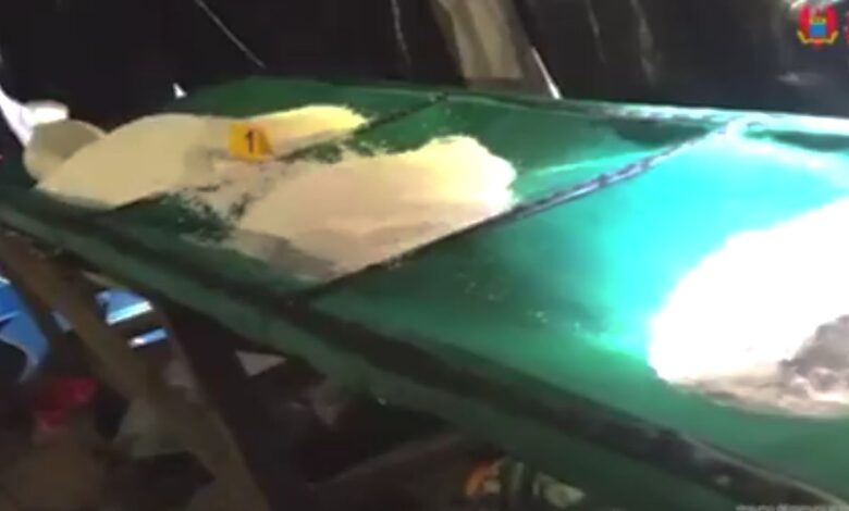 Colombia confisca 10 toneladas de cocaína; su valor supera los 300 mdd 1 Colombia confisca 10 toneladas de cocaína; su valor supera los 300 mdd