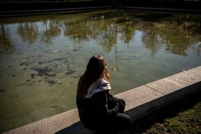 Confundir el control, las amenazas y los insultos con amor: “Sentía que no podía estar sin él” 2 Isabel (nombre ficticio), en Madrid el pasado miércoles.