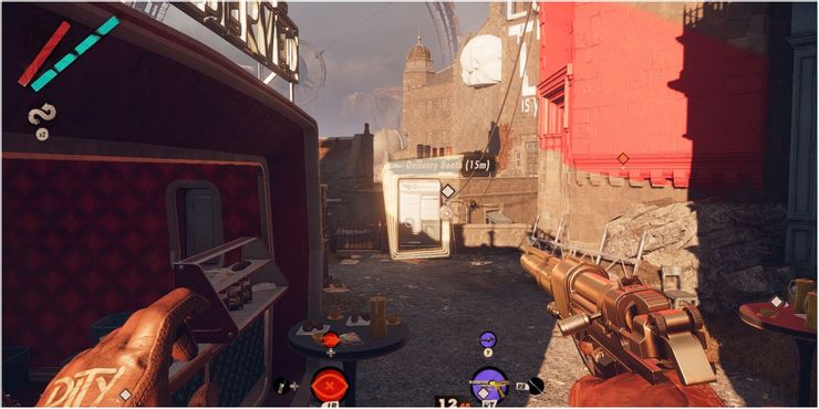 Deathloop: por qué los eternalistas están cavando a través del muro en actualización (mañana) 2 Deathloop por que los eternalistas estan cavando a traves del.5