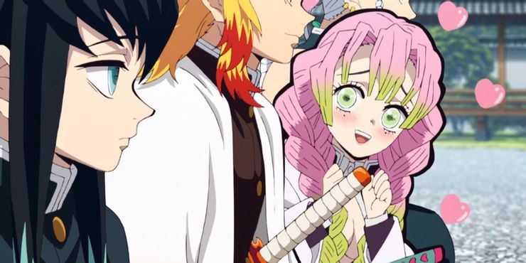 Demon Slayer: Explicación de las habilidades y la marca de demonio de Mitsuri Kanroji 2 Demon Slayer Explicacion de las habilidades y la marca de.5