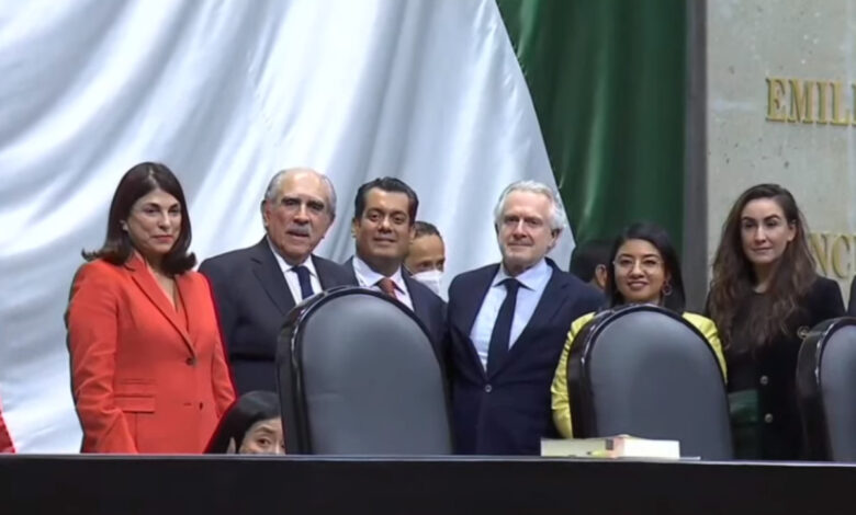 Diputados ratifican a Pablo Gómez como titular de la UIF 1 Diputados ratifican a Pablo Gómez como titular de la UIF