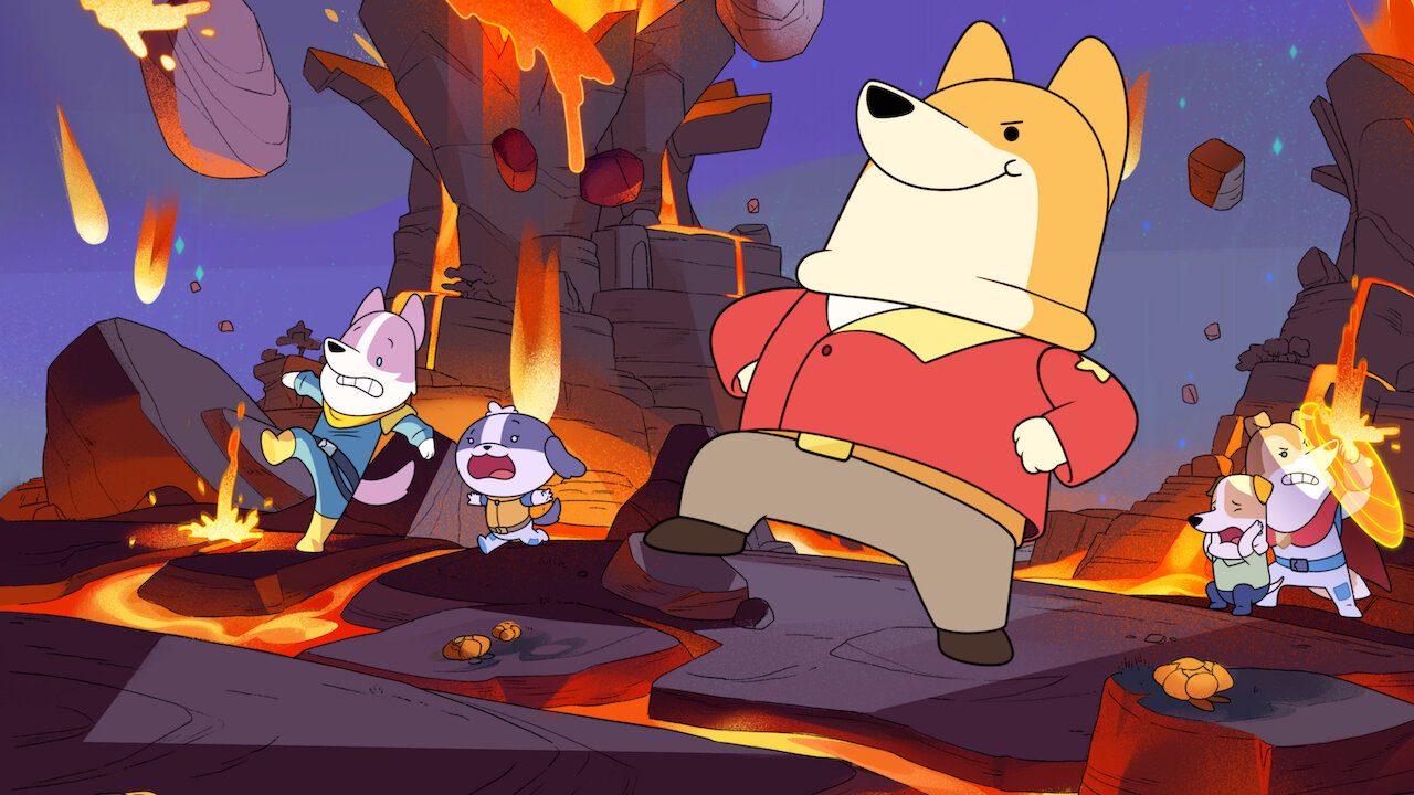 'Dogs in Space' regresará para la temporada 2 en Netflix 1 Dogs in Space regresara para la temporada 2 en