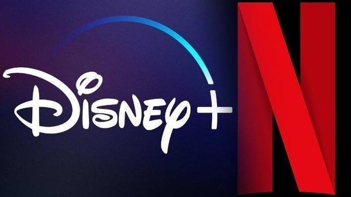 Dos peliculas de Disney superan a Netflix en las