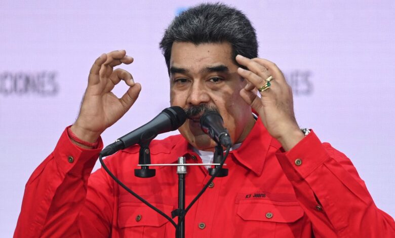 EE UU asegura que el régimen de Maduro manipuló las elecciones a su favor 1 EE UU asegura que el régimen de Maduro manipuló las elecciones a su favor