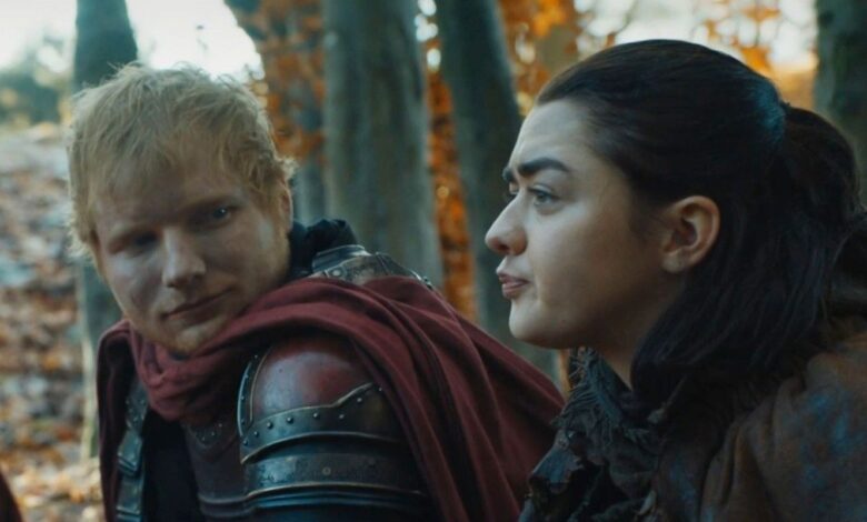 Ed Sheeran responde a la reacción de los cameos de Game of Thrones 1 Ed Sheeran responde a la reacción de los cameos de Game of Thrones