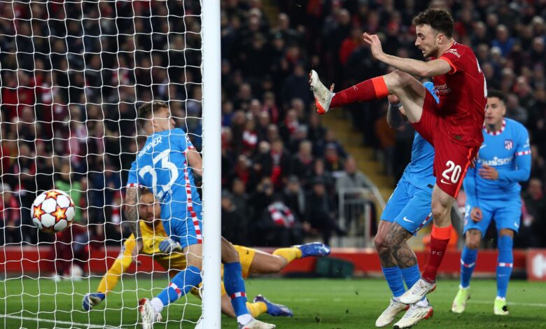 El Atlético se derrite en Anfield 1 El Atletico se derrite en Anfield