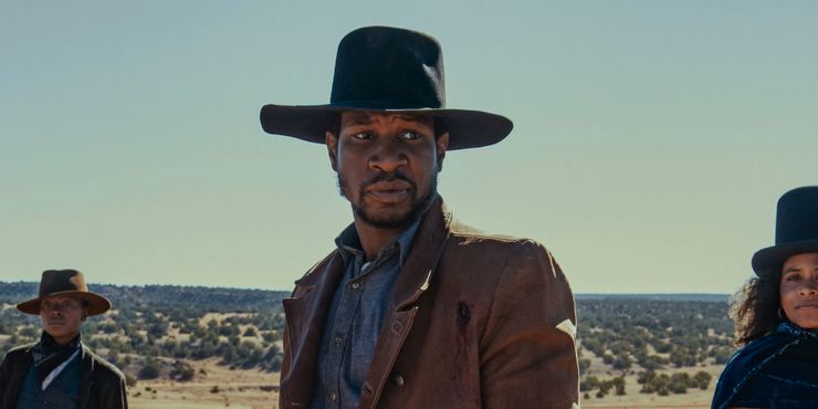 El actor de Kang, Jonathan Majors, no creía que mantener los secretos de Marvel fuera difícil 2 El actor de Kang Jonathan Majors no creia que mantener.5