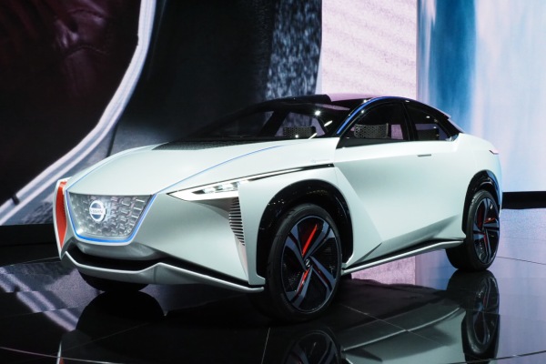 El concept car eléctrico IMx de Nissan quiere conocerte