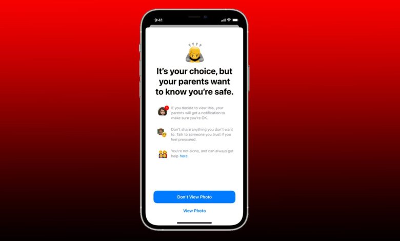 El escaneo de fotos de seguridad infantil de Apple llega a los mensajes con un ajuste importante 1 El escaneo de fotos de seguridad infantil de Apple llega a los mensajes con un ajuste importante