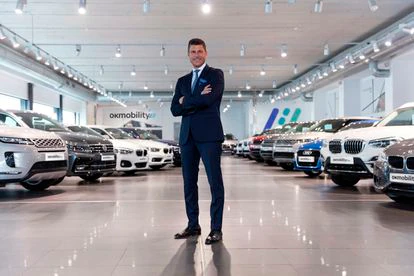 El ingeniero que maneja los coches seminuevos desde Mallorca 2 Othman Ktiri, fundador de OK Mobility.