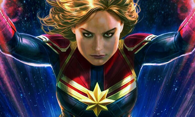 El jet del Capitán Marvel fue robado de una bomba notoria en taquilla 1 El jet del Capitán Marvel fue robado de una bomba notoria en taquilla