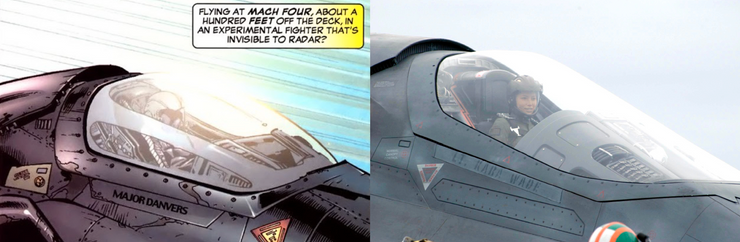 El jet del Capitán Marvel fue robado de una bomba notoria en taquilla 2 El jet del Capitan Marvel fue robado de una bomba.5