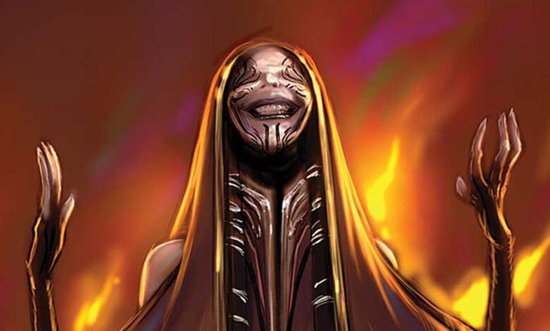El último villano de Doctor Strange es más poderoso que el rey de negro 1 El último villano de Doctor Strange es más poderoso que el rey de negro