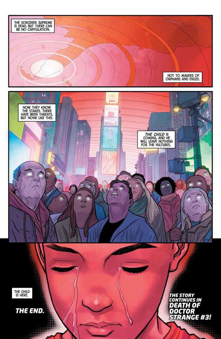 El último villano de Doctor Strange es más poderoso que el rey de negro 2 El ultimo villano de Doctor Strange es mas poderoso que.5