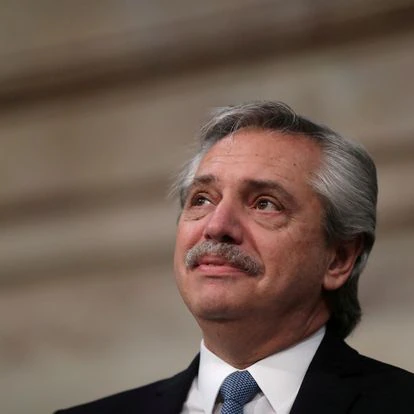 Elecciones en Argentina: quién es quién en el peronismo 2 FILE PHOTO: Argentina's President Alberto Fernandez looks on during the session of the 138th legislative term at the National Congress in Buenos Aires, Argentina March 1, 2020. REUTERS/Agustin Marcarian/File Photo/File Photo