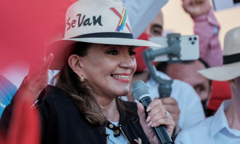 Elecciones en Honduras: se perfila triunfo de la izquierda y la primera Presidenta de la nación 1 Elecciones en Honduras: se perfila triunfo de la izquierda y la primera Presidenta de la nación