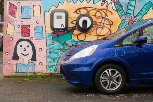 En Portland, Uber lanza iniciativa para agregar vehículos eléctricos a su flota