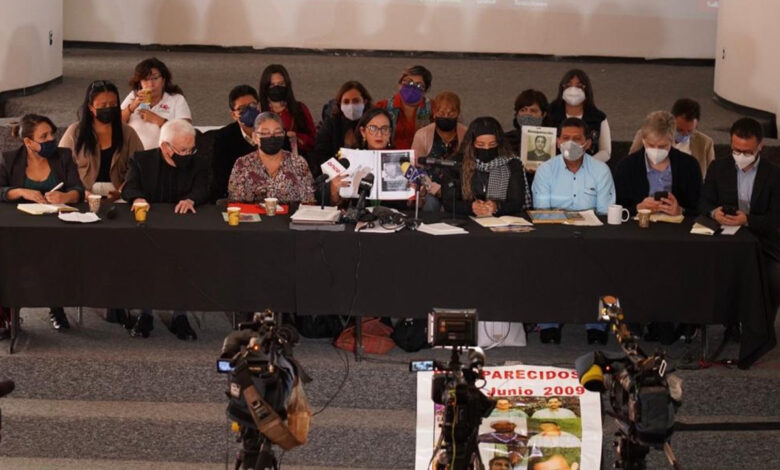 En lugar de investigar desapariciones, Estado persigue a periodistas, defensores y peritos 1 En lugar de investigar desapariciones, Estado persigue a periodistas, defensores y peritos