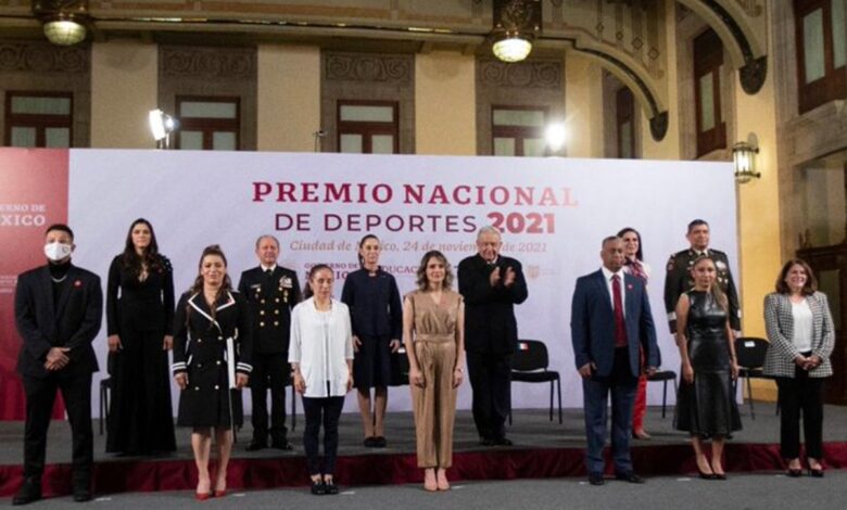 Entrega AMLO el Premio Nacional del Deporte 2021 | Videos 1 Entrega AMLO el Premio Nacional del Deporte 2021 | Videos