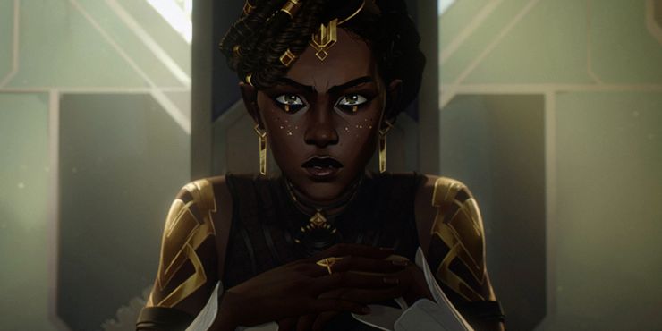 Entrevista a Harry Lloyd y Toks Olagundoye: Arcane League of Legends 2 Entrevista a Harry Lloyd y Toks Olagundoye Arcane League of.5