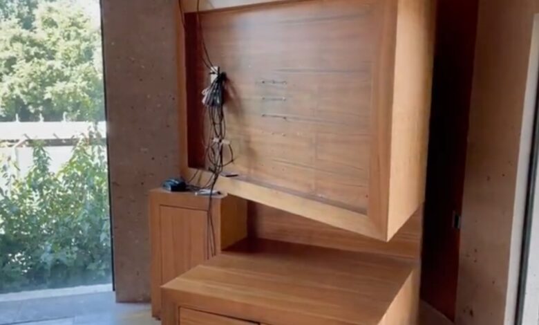 Este es el pasadizo secreto del búnker en la Casa de Gobierno de Michoacán | Video 1 Este es el pasadizo secreto del búnker en la Casa de Gobierno de Michoacán | Video
