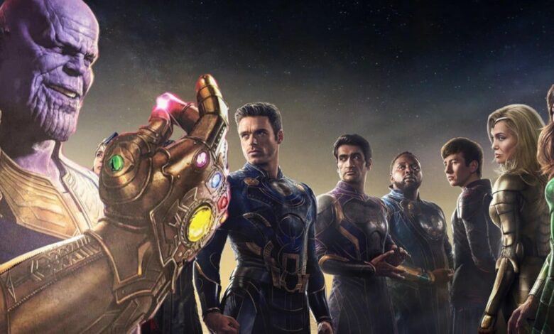 Eternals Star revela cómo habrían derrotado a Thanos 1 Eternals Star revela como habrian derrotado a Thanos