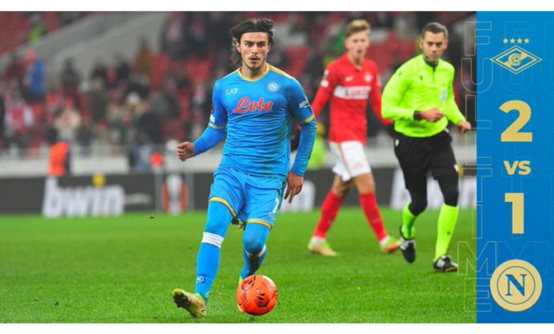 Europa League: Tropieza Napoli, con Hirving Lozano, en Moscú | Tuit 1 Europa League: Tropieza Napoli, con Hirving Lozano, en Moscú | Tuit