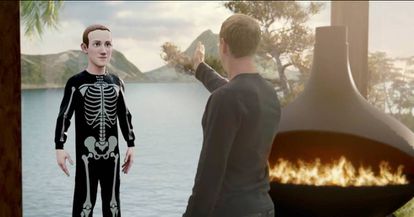 Facebook elimina el reconocimiento facial de su plataforma en el etiquetado de fotografías 2 Mark Zuckerberg presenta su avatar en el metaverso.