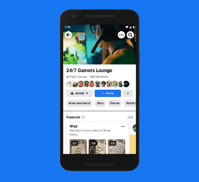 Facebook lanza tiendas en grupos y compras en vivo para creadores 2 Facebook lanza tiendas en grupos y compras en vivo para