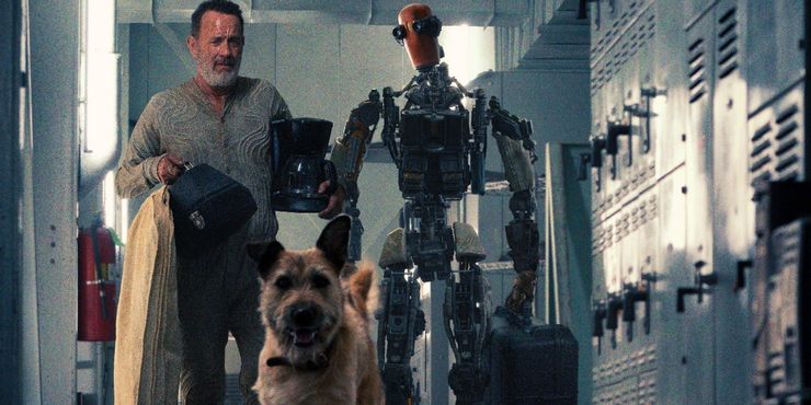 Finch Review: Tom Hanks es una maravilla de un solo hombre en la desgarradora ciencia ficción distópica 2 Finch Review Tom Hanks es una maravilla de un solo.5