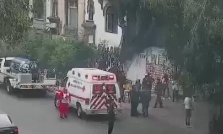 Flamazo en restaurante de Zona Rosa deja 4 heridos 1 Flamazo en restaurante de Zona Rosa deja 4 heridos