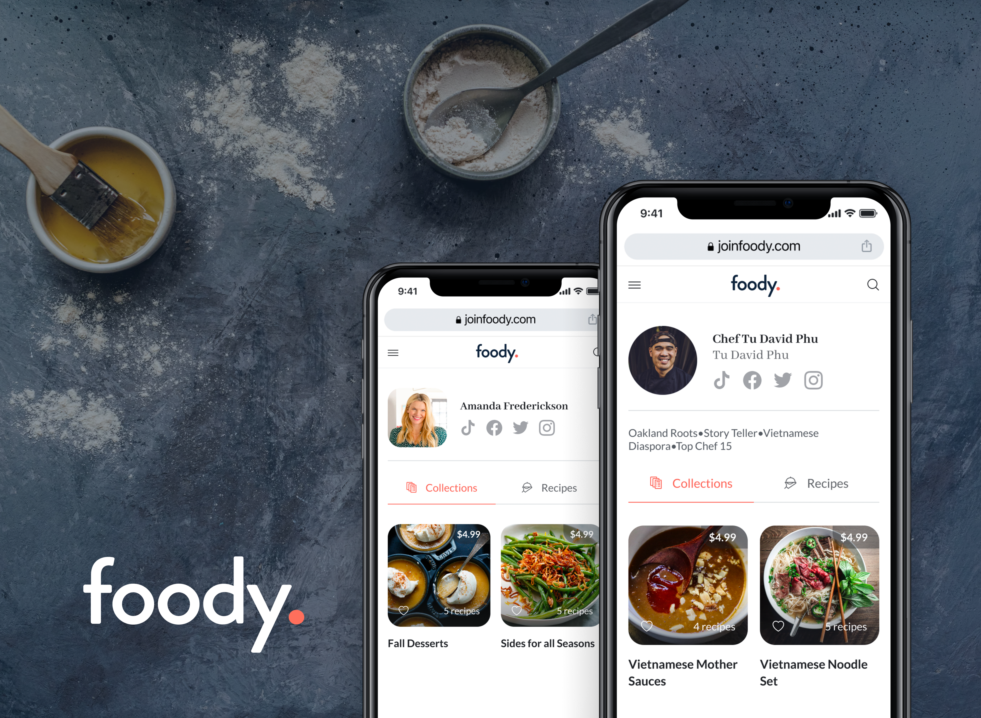 Foody prepara un mercado para creadores culinarios 2 Foody