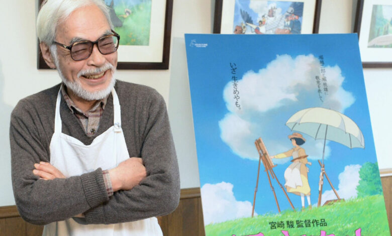 Hayao Miyazaki se resiste a la animacion 3D Creo que