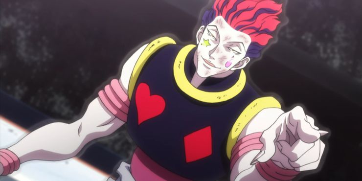 Los 10 mejores villanos de anime, según Ranker 6 Hunter x Hunter Las preguntas mas grandes de Hisoka que.5