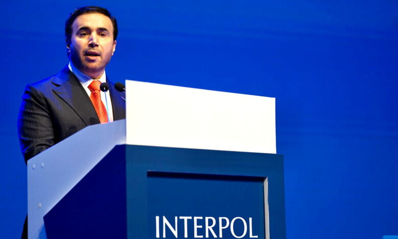 Interpol elige como presidente a un general emiratí acusado de torturas 1 Interpol elige como presidente a un general emiratí acusado de torturas