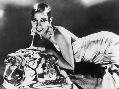 Joséphine Baker, la diversidad sobre la que se construyó Francia 2 Josephine Baker en 1925.