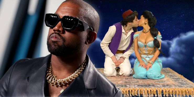 Kanye West revela que no compartirá detalles de su separación con Kim Kardashian 2 KUWTK Pete Davidson felicito a Kim y la hizo reir.5