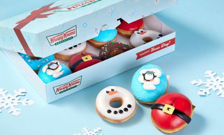 Krispy Kreme lanza nuevas donas navideñas con oferta de Black Friday 1 Krispy Kreme lanza nuevas donas navidenas con oferta de Black