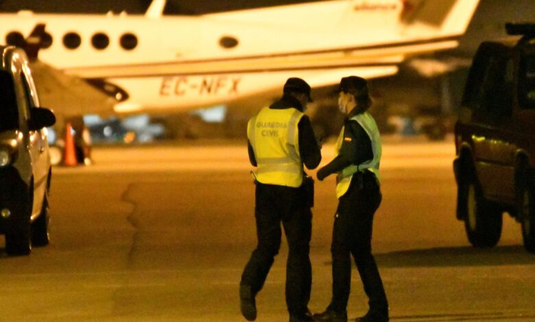 La Policía investiga una publicación marroquí que reclutaba personas para provocar un aterrizaje de emergencia en España 1 La Policia investiga una publicacion marroqui que reclutaba personas para