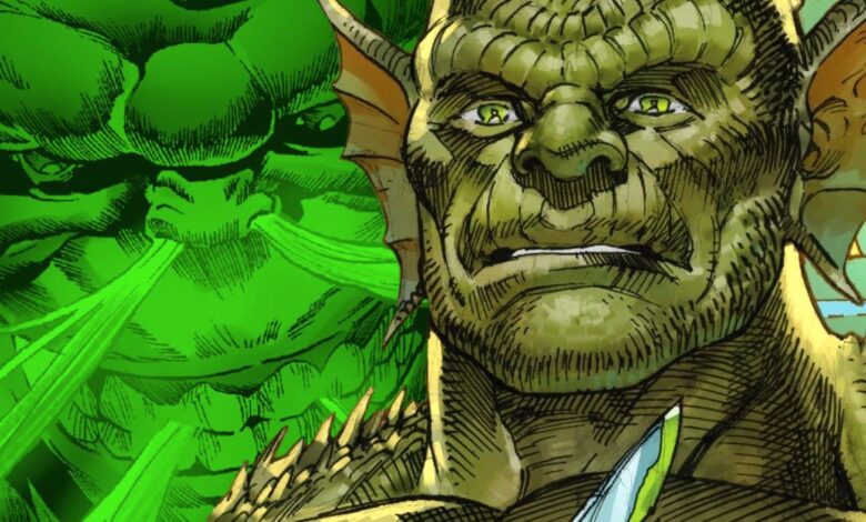 La abominación acaba de empeorar el repugnante ataque de Hulk 1 La abominación acaba de empeorar el repugnante ataque de Hulk