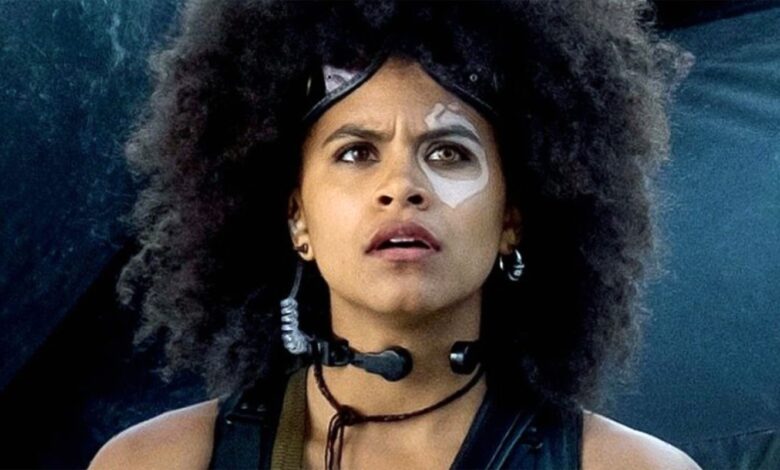 La estrella de Deadpool 2, Zazie Beetz, le encantaría volver a jugar al dominó 1 La estrella de Deadpool 2, Zazie Beetz, le encantaría volver a jugar al dominó